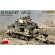 Tanque Grant Mk.I Interior Kit  Escala 1:35