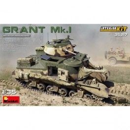 Tanque Grant Mk.I Interior Kit  Escala 1:35