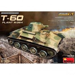 Tanque T-60 Plant264 Stalingrado I.K  Escala: 1/35