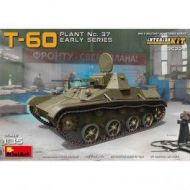 Tanque T-60 Plant 37 Early Series I.K  Escala: 1/35