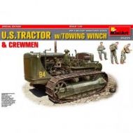 Tractor U.S.Tractor  w/Towing Winch & Crewmen.Special Edition, escala 1/35