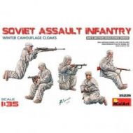 Figuras Soviet Assa Infantry Winter. Escala: 1/35