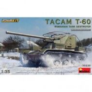 Tanque Tacam T-60 Romanian Interior Kit  Escala 1/35