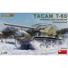 Tanque Tacam T-60 Romanian Interior Kit  Escala 1/35