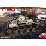 Tanque T-60 Late Series GorkyPlant IK. Escala: 1/35