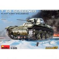 T-60 Screened (Plant No.264,Stalingrad) Interior Kit. Escala 1:35
