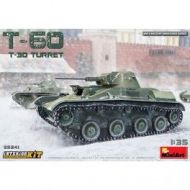 Tanque T-60  (T-30 Turret)  Interior Kit, escala 1/35