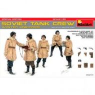 Figuras Soviet Crew Winter Unif. SE. Escala: 1/35