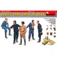 Figuras Soviet Tank Crew at Rest SE. Escala: 1/35