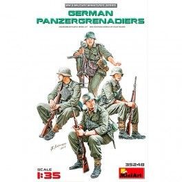 MA Figuras German Panzergrenadiers. Escala: 1/35