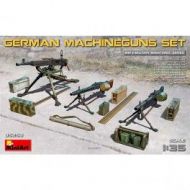German Machineguns Set. Escala: 1/35