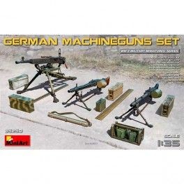 German Machineguns Set. Escala: 1/35