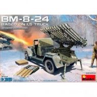 Camión BM-8-24 Based on 1,5t Truck, escala 1/35