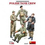 Figuras Polish Tank Crew, escala 1/35