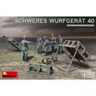Figuras Schweres Wurfgerat 40, escala 1/35