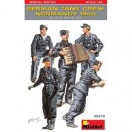 Figuras German Tank Crew ( Normandy 1944 ) Special Edition, escala 1/35