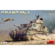 Tanque Grant Mk.I  Escala 1/35