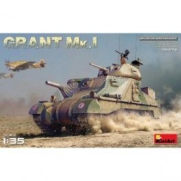 Tanque Grant Mk.I  Escala 1/35