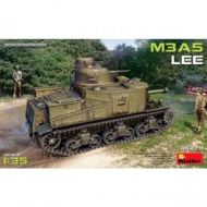 Tanque  M3A5 Lee. Escala 1/35.
