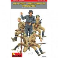 Figuras Soviet Soldiers Riders SpEd. Escala: 1/35