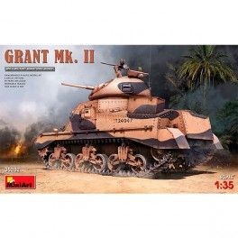 Grant Mk.II. Escala 1:35