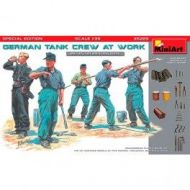 German Tank Crew at Work. Special Edition, escala 1/35