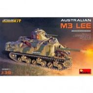 Tanque Australian M3 Lee. Interior Kit Escala 1/35