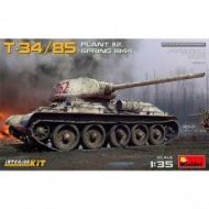 T-34-85 Plant 112 Spring 44. IK Escala: 1/35