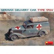 German Delivery Car Type 170V  Escala 1:35