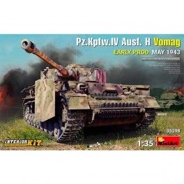 Pz.Kpfw.IV Ausf. H Vomag  E Prod 43 IK. Escala 1/35