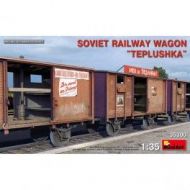 Vagón Soviético Teplushka  Escala 1/35