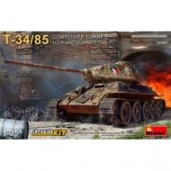 T-34-85 Composite Turret 112 44 IK  Escala: 1/35