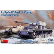 Pz.Kpfw.IV Ausf H Vomag E Prod 43. Escala 1/35