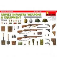 Soviet Infantry Weapons & Equip Special Editio. Escala 1/35