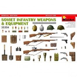 Soviet Infantry Weapons & Equip Special Editio. Escala 1/35