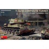 T-34-85 Composite Turret 112 Plant 44  Escala 1:35