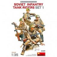 Soviet Tank Riders 1 Set. Escala 1:35