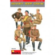 Figuras Soviet Jeep Crew Special Edition  Escala 1:35