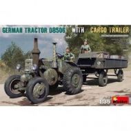 German Tractor D8506 Cargo Trailer. Escala 1/35