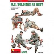 Figuras US Soldiers at Rest. Sp Ed Escala 1/35