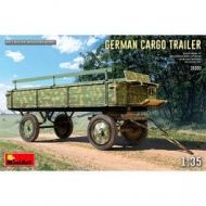 German Cargo Trailer  Escala: 1/35