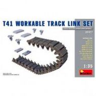 Workable Track Link Set. Escala 1/35