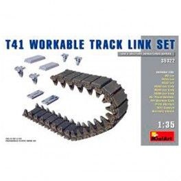 Workable Track Link Set. Escala 1/35