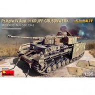 PzKpfw.IV Ausf HKrupp-Grus. MProd 43 IK Escala 1/35