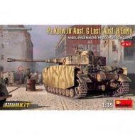Pz.Kpfw.Iv Ausf G Last/Ausf  P.43 2in1 IK 1/35