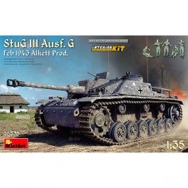 StuG III Ausf.G Feb 43 Alkett Prod IK  Escala: 1/35