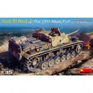 Stug Iii Ausf GMar 43 Alkett. Escala. Escala 1/35