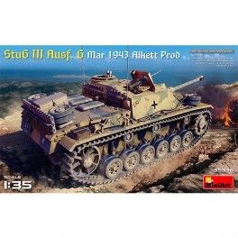 Stug Iii Ausf GMar 43 Alkett. Escala. Escala 1/35