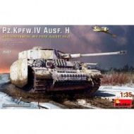 Pz.Kpfw.IV Ausf H Nibelungen.M Prod 43  Escala: 1/35