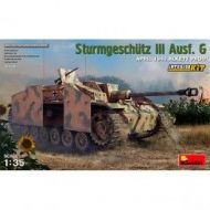 Sturmgeschutz III Ausf 43 I.K.  Escala: 1/35